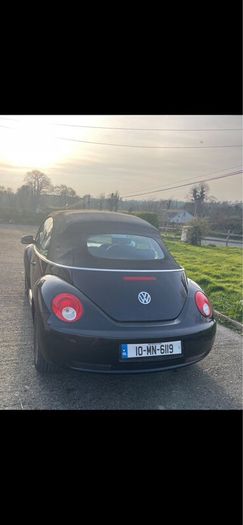 NCT April27 One Owner VW Beetle 1.9TDI Diesel
