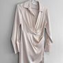 Pre Owned Primark Long Sleeve Dress Image 2
