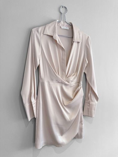 Pre Owned Primark Long Sleeve Dress