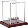 Newton's Cradle Balance Pendulum, Physics Learning Desk Toy, Swinging Kinetic Balls for Home, Office Decoration, Stress Relief, Fun Science Fidget Accessories (18 x 18 x 15 cm) Image 2