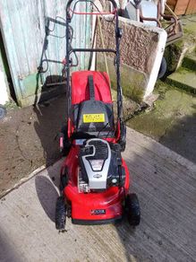 petrol lawnmower