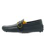 Tod's Men Grey Leather Loafers Image 8