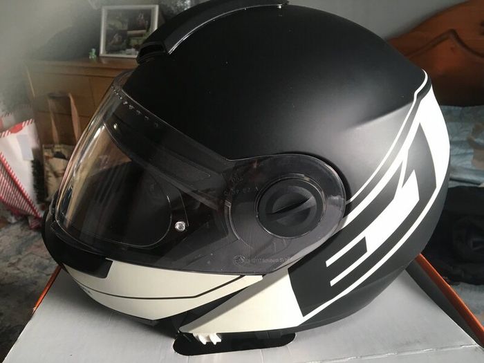 Motor bike helment Schubert