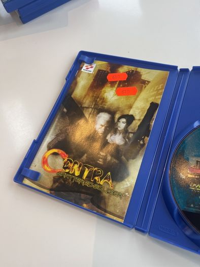 PS2 Contra Shattered Soldier