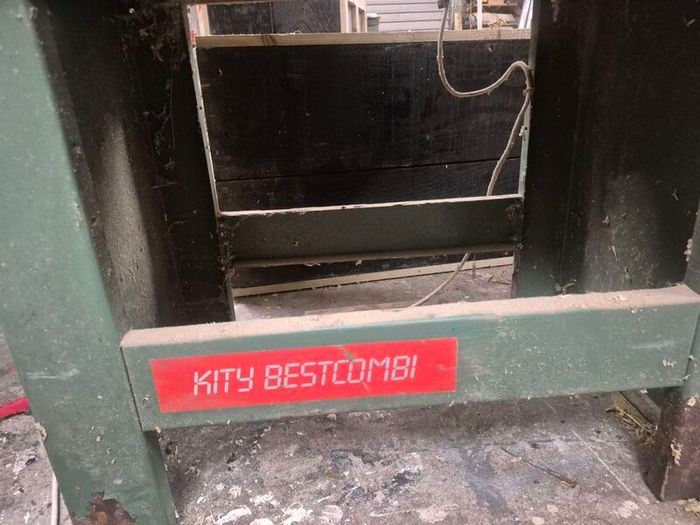 kity combination woodworking machine
