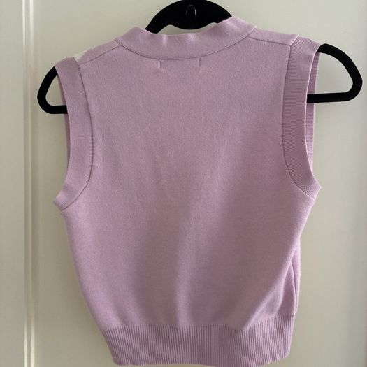 Lilac butterfly vest Primark