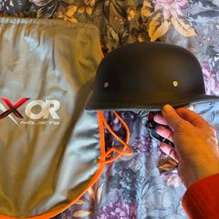 brand new German motorcycle helmet