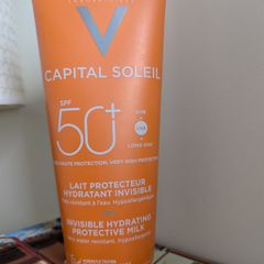 Vichy capital soleil sunscreen SPF 50 - unused, sealed tube