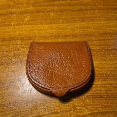 Vintage Leather Wallet Coin Purse Old Fashioned