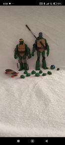 TMNT Vs batman figures
