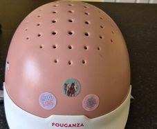 Riding helmet