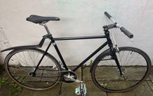 Fixed Gear steel frame bike 52cm top tube