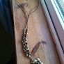 BNWT M+S Per Una Gold Mix Long Chain Image 3