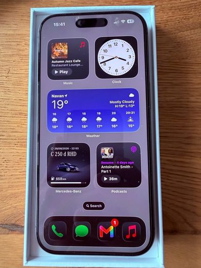iPhone 17 256GB, EU model