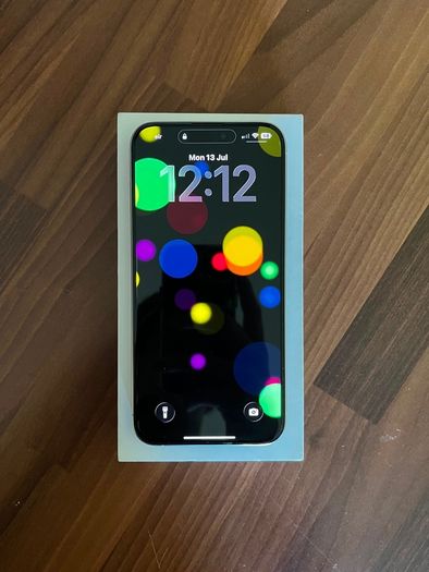 iphone 15 pro max 256 GB White
