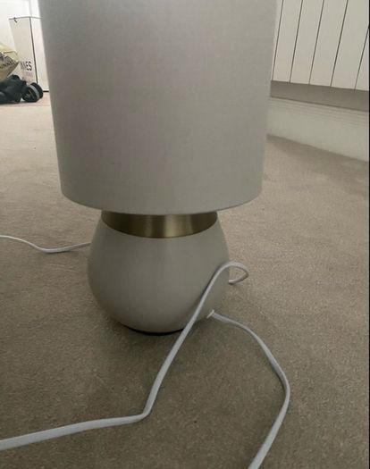 bedside lamp
