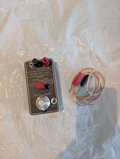 Micro Cal  1030 m/V & m/A source