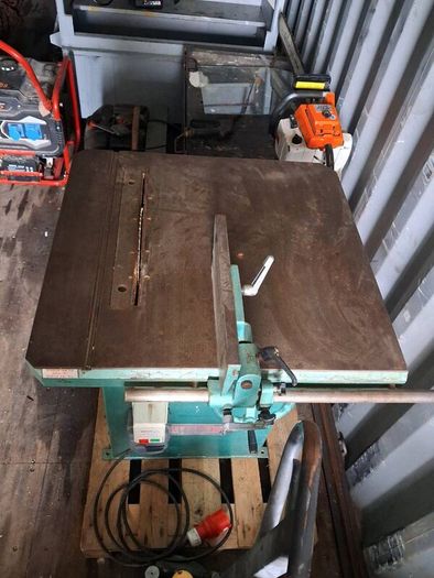 Sedgwick table saw