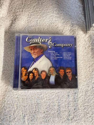 5 various Phil Coulter cd albums