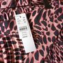 Topshop Pleated  Pink  Skirt.   S.16.  B.N.W.T Image 6