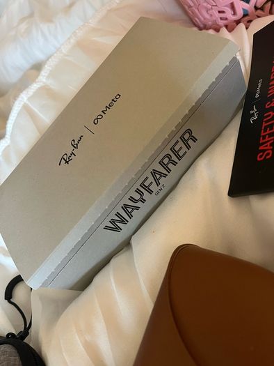 Ray Ban Wayfarers Gen 2 Meta