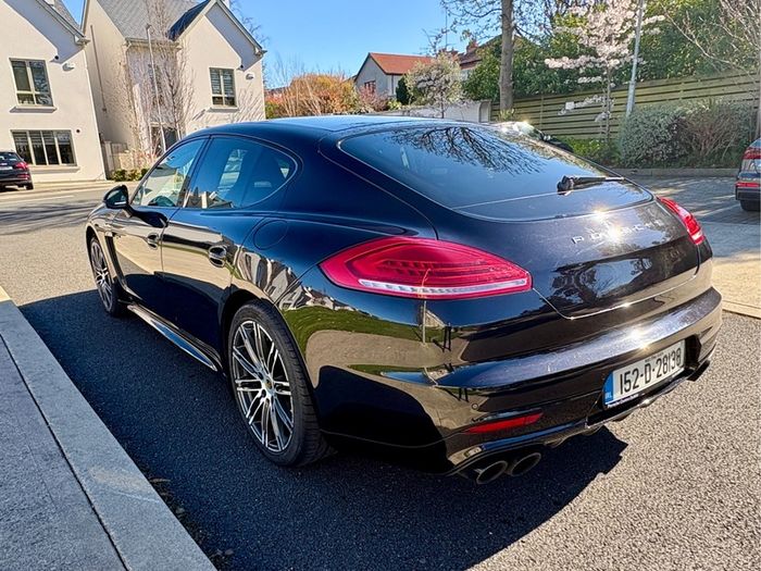 Porsche Panamera Plug-in E-Hybrid