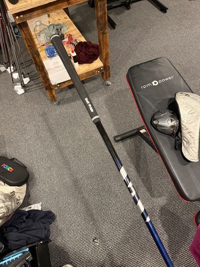 Fujikura Ventus TR Blue driver shaft