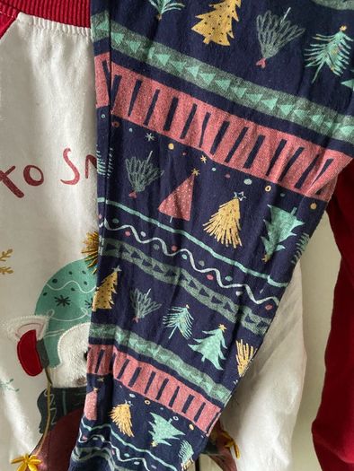 Up to Snow good Christmas pyjamas 5-6 years