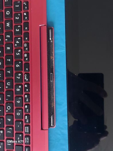 ASUS Tablet and Keyboard Dock, Model T100H, not powering on, for parts or repair