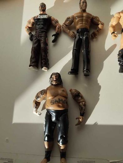 WWE Wrestling Action Figures  5 Figure Bundle