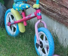 peppa pig bike