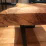Handmade Live edge/ hardwood industrial Office desks Image 7