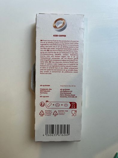 Air up Iced Coffee pads