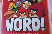 2 x Angry birds Birthday cards