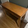 small brown table Image 2