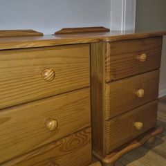 Solid Pine Lockers