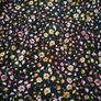 Floral print dress with a bow in front Image 3