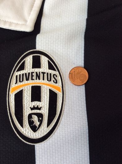 Juventus Jersey. Season 2006/2007. Official Nike Home Jersey. Authentic Original From The Time. Not A Modern Day Remake.