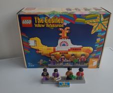Lego  - The Beatles - Yellow Submarine set
