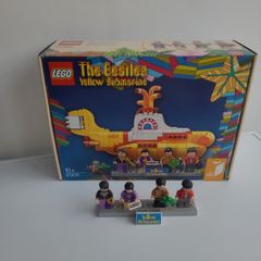 Lego  - The Beatles - Yellow Submarine set