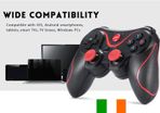 Wireless Bluetooth Gamepad Joystick Game pad Gaming Controller Remote Control