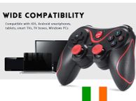 main image for ad Wireless Bluetooth Gamepad Joystick Game pad Gaming Controller Remote Control