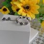 Brand new genuine Pandora sterling silver pave ring Image 5