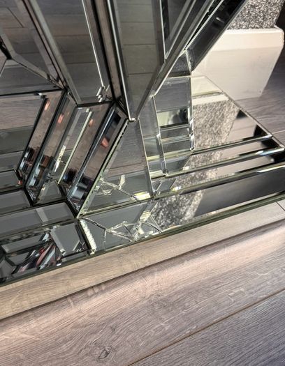 glass table