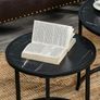 Coffee Tables Set of 2 Round Nesting Image 6