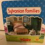 Vintage Sylvanian Families Die-Cast Brass Bed Image 2