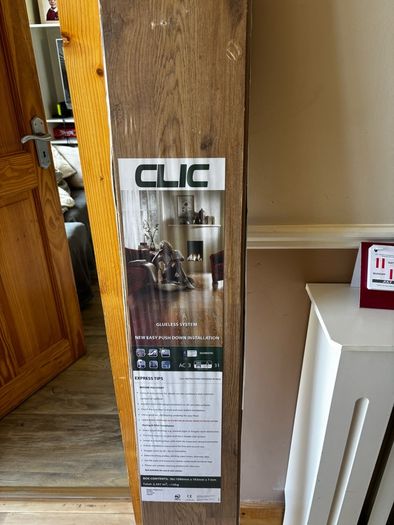 Laminate flooring and underlay