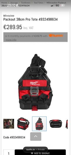 milwaukee packout pro tote