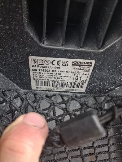 Karcher K4 power washer