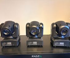 3x Betopper Moving Head
